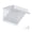 White-10 Pack, variant on Heavy Duty Steel Closet Shelf & Rod Brackets Black 10 Pack Wall Mounted Support