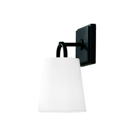 Capital Lighting 649411 Brody 11  Tall Wall Sconce - Black