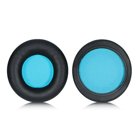 

2xEarpad Ear Cushion Protein Leather Earmuff Ear Muffs for ATH-S200BT ATH-S220BT