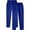 G-Blue, variant on 2025 Men's Casual Pants Men'Summer Casual Lace Pantalones De Hombre Up Pocket Solid Color Brown Pants Men Pants Memory Foam Slip Size Open Mens Sports