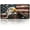 American Flag with Eagle, variant on License Plate,Big Foot License Plates Decorative Car Front,Metal Car Plate,License Plate,Vanity Tag,Aluminum Noverlty License Plate for Men/Women/Boy/Girls Car 6×12 Inch