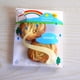 thumbnail image 3 of 100 Piezas De Sol Muñecas Del Día De Empaquetado De La Panadería Bolsas De Regalo De Cumpleaños De Niño Galleta Macarena Bolsas de la galleta, 3 of 8