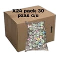 thumbnail image 1 of Caja Paletas Tix Tix Sonrics 24 Paquetes Con 30 Paletas c/u Mayoreo, 1 of 5