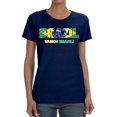 thumbnail image 2 of Wild Bobby Brazil Flag Pride Graphic Vamos Brasil Selecao | Unisex Novelty Graphic T-Shirt | Soccer Football Fan Gift for Men Women Graphic Tee, 2 of 5