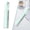 Green, variant on Foldable Ruler, 6.49in Compact Folded Plastic Straight Ruler ,Portable Measuring Tool, Used for Daily Drafting Paper Measurement Handcraft Layout Desk Work for Indoor Regular Office Study Scenarios