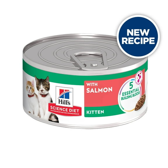 (24 Pack) Hill's Science Diet Kitten Wet Cat Food, 5.5 oz Cans