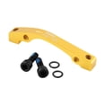 thumbnail image 4 of Adaptador de freno de disco Colamx para bicicleta de carretera Oro, 4 of 8