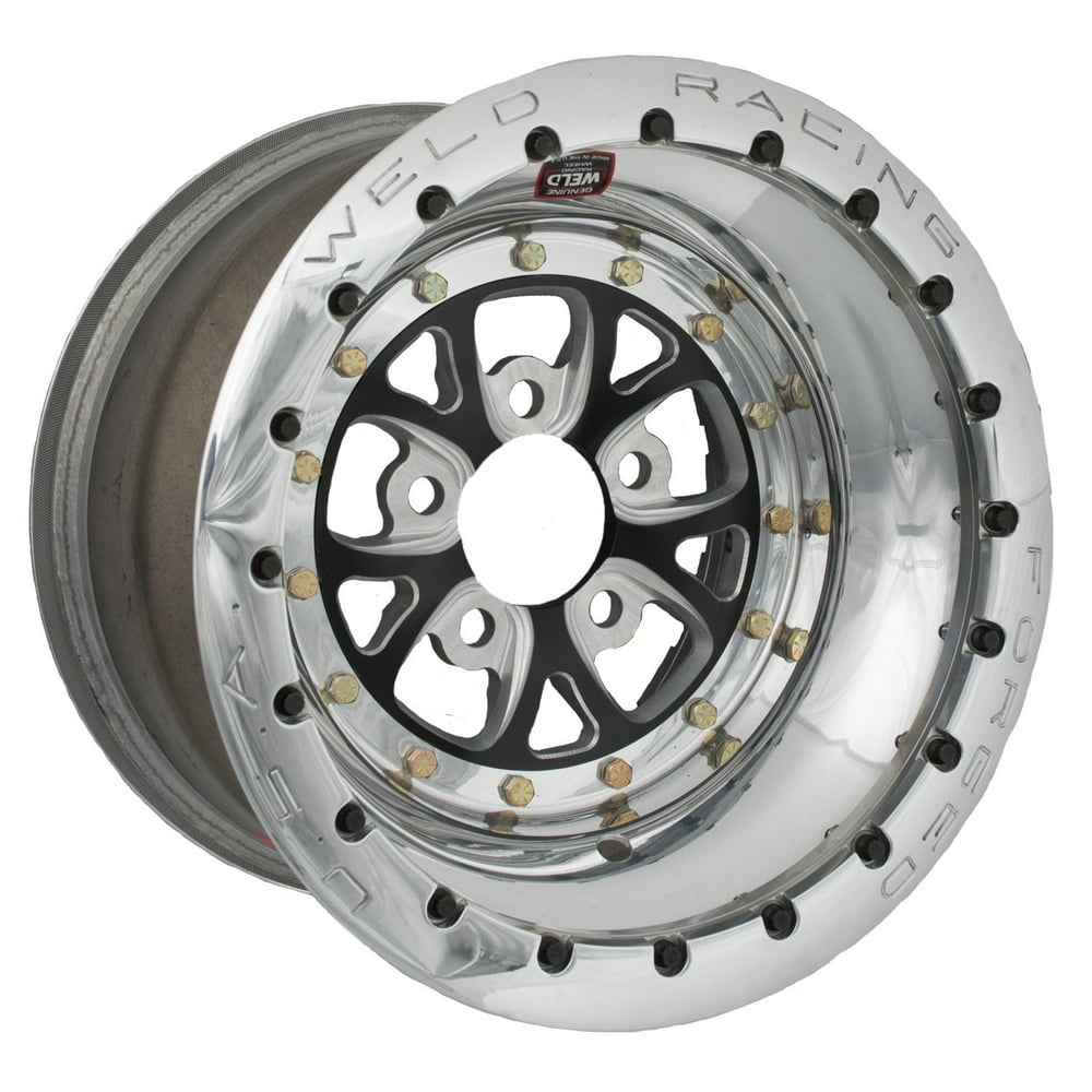 Weld Racing 84B-508278MP Weld Racing V-Series Double Beadlock Wheel