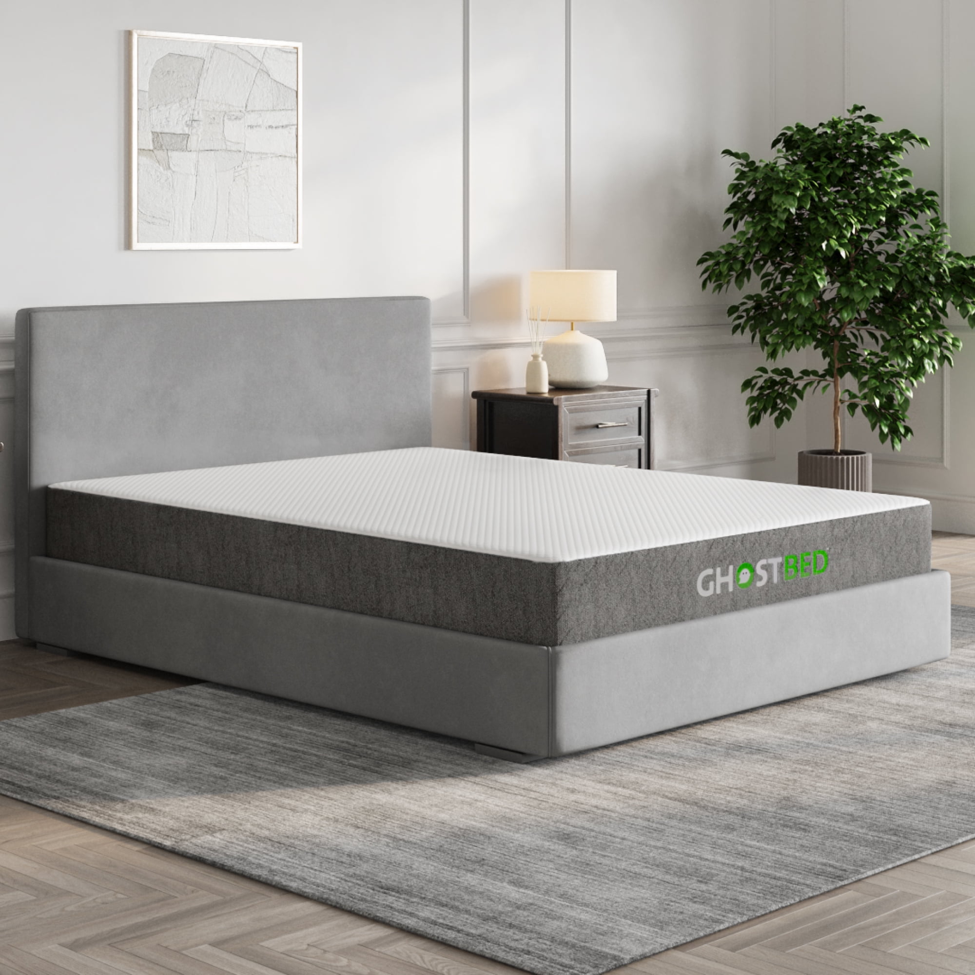 GhostBed 11” Classic High Density Cooling Memory Foam Mattress - Twin