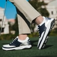 thumbnail image 4 of SKIUHS Men's Golf Shoes – Spiked Sole for Traction, Breathable Water-Resistant Upper & Comfort for On-Course Play, 4 of 6