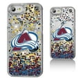 thumbnail image 4 of Colorado Avalanche iPhone Confetti Glitter Case, 4 of 7