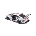 thumbnail image 2 of Coche de colección Bburago Porsche 911 RSR GT a escala 1:24 26 cm, 2 of 6