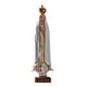 thumbnail image 4 of Estatua de María con en la cabeza, figurita pequeña de 2,36x2,17x8,27 pulgadas, de adorno de resina para la, 4 of 9