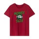 thumbnail image 1 of Camiseta de mujer con cuello redondo y trajes suaves, camiseta básica elegante para caminar SG, 1 of 7