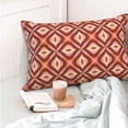 thumbnail image 4 of Naloa 70s Retro Style Pillow Covers, Throw Pillow Case Cushion Covers,Cushion for Bedroom,Couch,Home-16"x24", 4 of 6