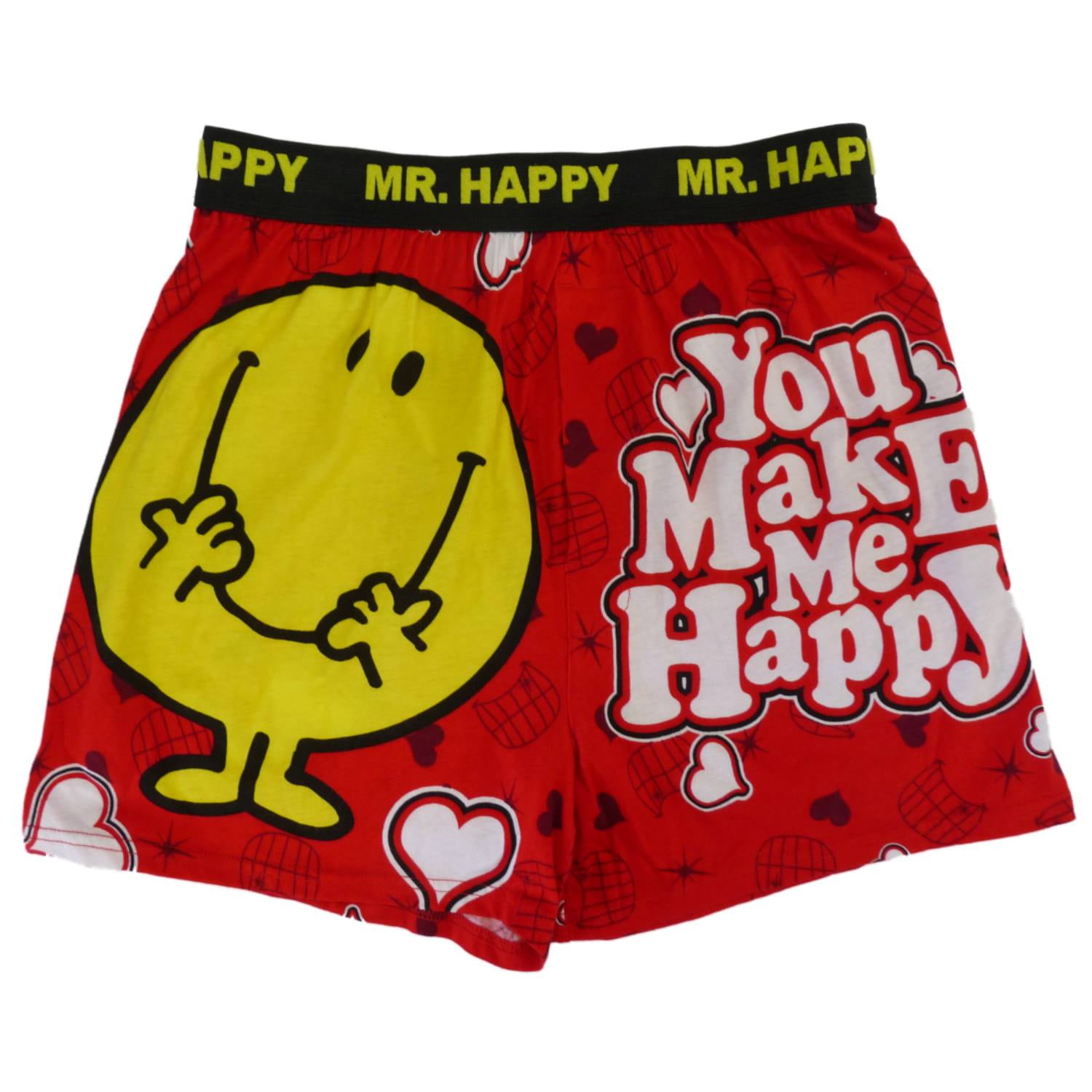 happy boxer shorts
