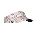 thumbnail image 2 of Easygdp Goose Queen Stretchy Visor - Unisex Visor Hat for Men and Women, UPF 50 Sun Protection Visor, Ultra-Light, 2 of 8