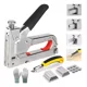 thumbnail image 1 of Engrapadora Tipo Pistola Para Tapiceria, 9000 Grapas,guantes, 1 of 8