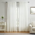 thumbnail image 3 of Martha Stewart Beaufort 3/4", Adjustable Curtain Rod and Finial Set, Matte Black, 66'' - 120'' Long, 3 of 6