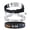 White, variant on 3 Pack John 3 16 Bracelet Set for Men Women,Silicone Rubber Wristband Adjustable Lava Beaded Engravable ID Bracelets Sport Bible Verse Stackable Wristbands Jesus Cross Scripture Jewelry