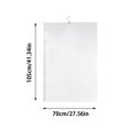 thumbnail image 2 of Heavy Duty Transparent Garment Storage Organizer With Secure Zipper For Travel College Dorm And Home Clothes Protector, 2 of 6