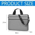 thumbnail image 4 of Terylene Laptop Shoulder Bag Compatible with Laptop 14.1inch,Computer Bag For Men Women, 4 of 5