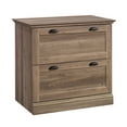 thumbnail image 3 of Sauder Barrister Lane Engineered Wood 2-Drawer Lateral File Cabinet in Salt Oak, 3 of 11
