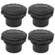 thumbnail image 1 of 4PCS Dashboard Air Conditioning Outlet Deflector 60mm Hole Universal Knob Style Black for RVs Buses Yachts, 1 of 9