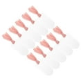 thumbnail image 4 of WHAMVOX Transparent Acrylic Chair Tags for Wedding Decor with Ribbon Design Reusable Hanging Signs 10pcs, 4 of 8