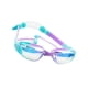 thumbnail image 5 of Gafas de natación para niños con tapones para los oídos Gafas de natación para niños Niñas Niños Verde púrpura, 5 of 8