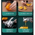 thumbnail image 5 of Kumdkd Manual Fruit Juicer with Ergonomic Handle, Squeezer for Lime, Orange, Pomegranate, and More, 5 of 5