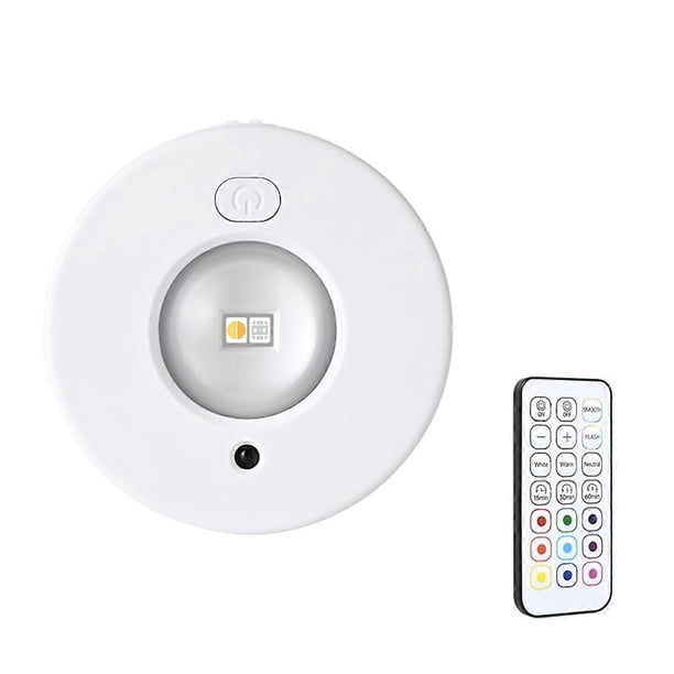 Closet Lights Wireless Stick on LED Under Cabinet Light 500mAh Dimmable Wireless Under Counter Light