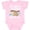 AD-Pink, variant on My Great Grandpa Loves Me with Sloth and Hearts Boys or Girls Baby Bodysuit
