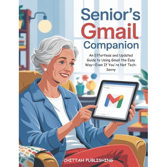 The Simple Tech for Seniors Senior's Gmail Companion (UPDATED FOR 2025): An Effortless and Updated Guide to Using Gmail the Easy Way-Even If Yo, Book 1, (Paperback)