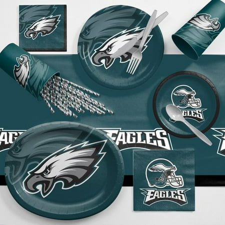  Philadelphia  Eagles  Ultimate Fan Party  Supplies  Kit 
