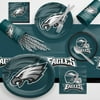 Philadelphia Eagles Ultimate Fan Party Supplies Kit for 8 Guests
