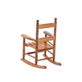 thumbnail image 2 of Jack Post Children's Indoor-Outdoor Hardwood Rocker in Brown Gloss Finish, 2 of 10