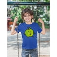 thumbnail image 2 of Cute Apple Character  T-Shirt Toddler -Image by Shutterstock,  2 Toddler, 2 of 4