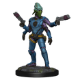 thumbnail image 2 of Starfinder Battles Deep Cuts Unpainted Minis: W1 Kasatha Operative, 2 of 4