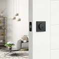 thumbnail image 2 of Sure-Loc DB201-MTN FBL Mountain Solid Brass Single Cylinder Keyed Entry Deadbolt - Black, 2 of 7