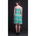 thumbnail image 2 of Bimba Floral Printed Spaghetti Strap Summer Sun Dress Holiday Beach Party Dress-Small, 2 of 5