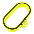 thumbnail image 1 of Anillo de alimentación para peces, accesorio amarillo, fácil de instalar, regalo, comedero ligero para , comedero flotante para peces. Longitud 7 cm, 1 of 8