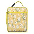 thumbnail image 6 of Lunchbox Tote with Daisy Flower Pattern, Reusable and Insulated for Women Men Students and School Use, 6 of 6