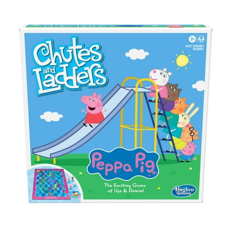 UPC 195166115146 product image for Chutes and Ladders: Peppa Pig Edition Kids Board Game  Preschool Board Games for | upcitemdb.com