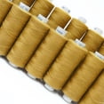 thumbnail image 3 of Wholesale New 10 Pcs Yellow Quilting Sewing Supplies Spool Polyester Thread Spun, 3 of 4