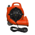 thumbnail image 3 of Robust Air Mover/Carpet Dryer Wheel & Handle Red/Orange, 3 of 8