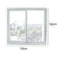 thumbnail image 2 of Self-adhesive DIY Anti-mosquito Screen Adjustable Net Invisible Simple Screen Window with Velcro Fitted to Multiple Windows Bug Bee Mosquito Protector, 2 of 6
