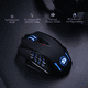 thumbnail image 3 of Ratón inalámbrico para juegos Redragon Impact Elite M913 negro, 3 of 7