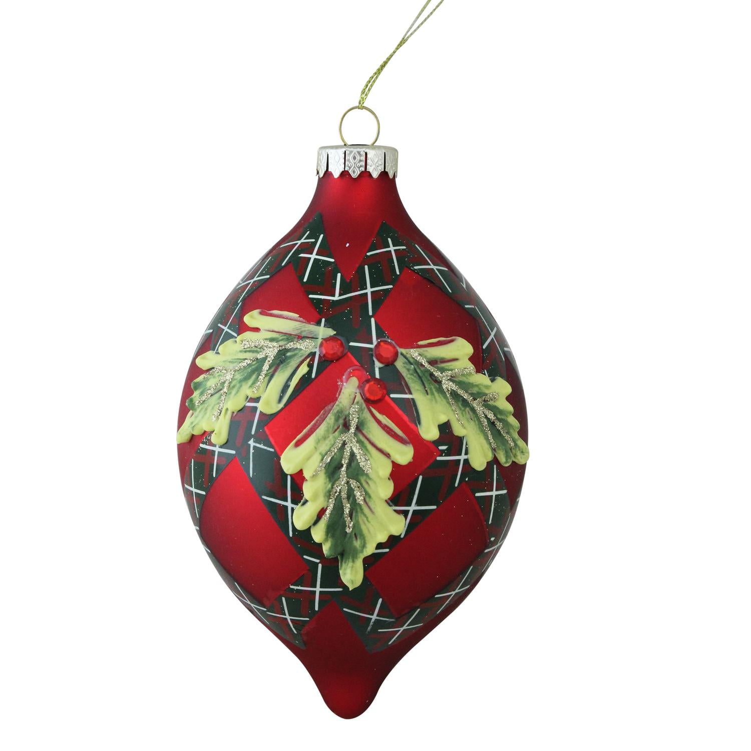 Vickerman N173254D 4 in Celadon Matte Round Pinecone Christmas Ornament 6 per Bag