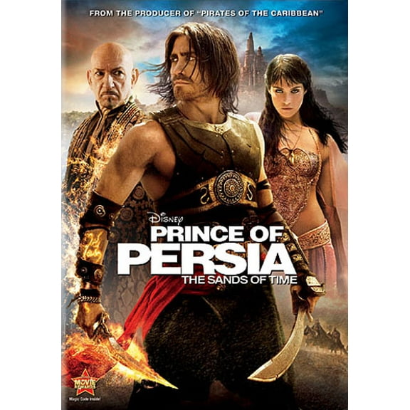 Pre-Owned Prince Of Persia: The Sands Of Time (Dvd) (Good)